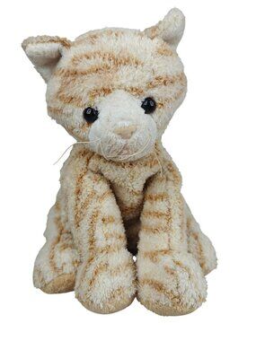 Vintage Mary Meyer Sweet Rascals Plush Orange Cat Striped Kitten Tabby Floppy